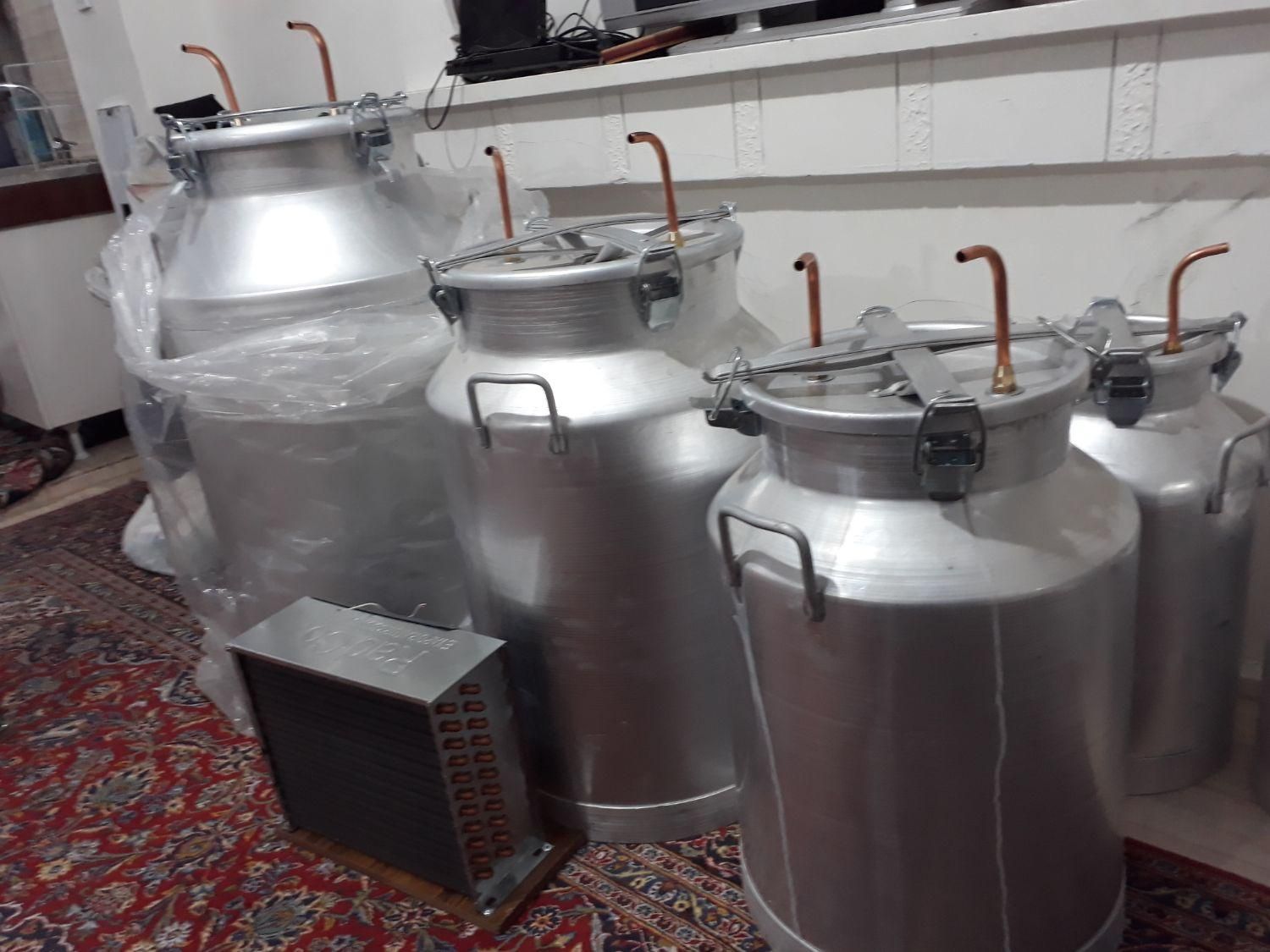 دستگاه تقطیر عرقگیر گلاب گیری کندانسور|عمده‌فروشی|تهران, خزانه|دیوار