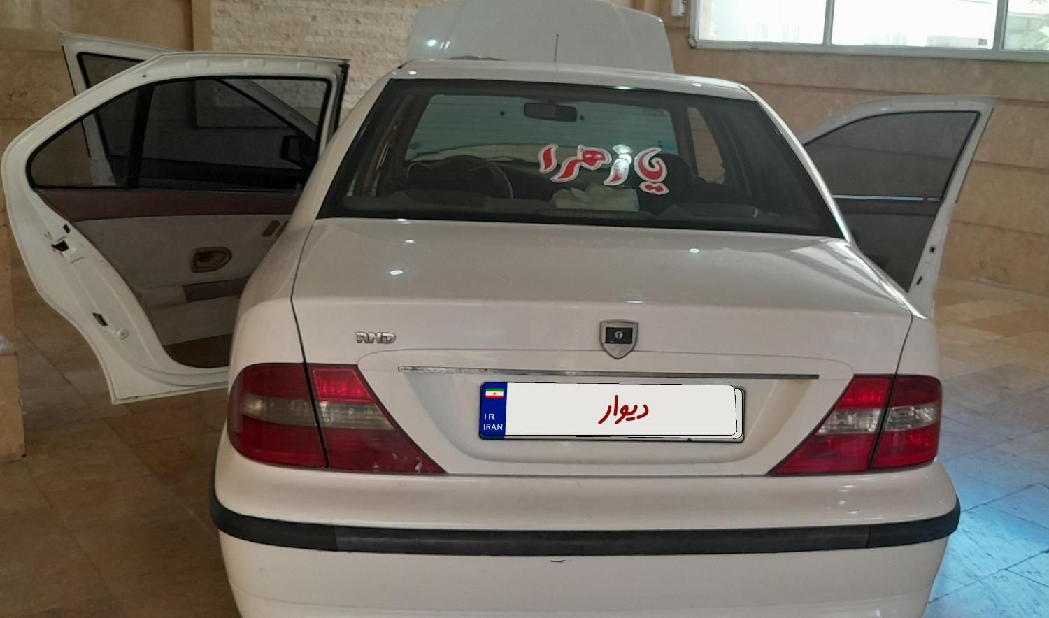 سمند SE، مدل ۱۳۹۰|خودرو سواری و وانت|مشهد, دانشجو|دیوار