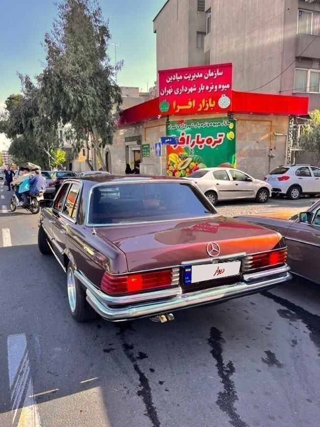 بنز ۲۸۰ s|خودرو کلاسیک|تهران, دارآباد|دیوار