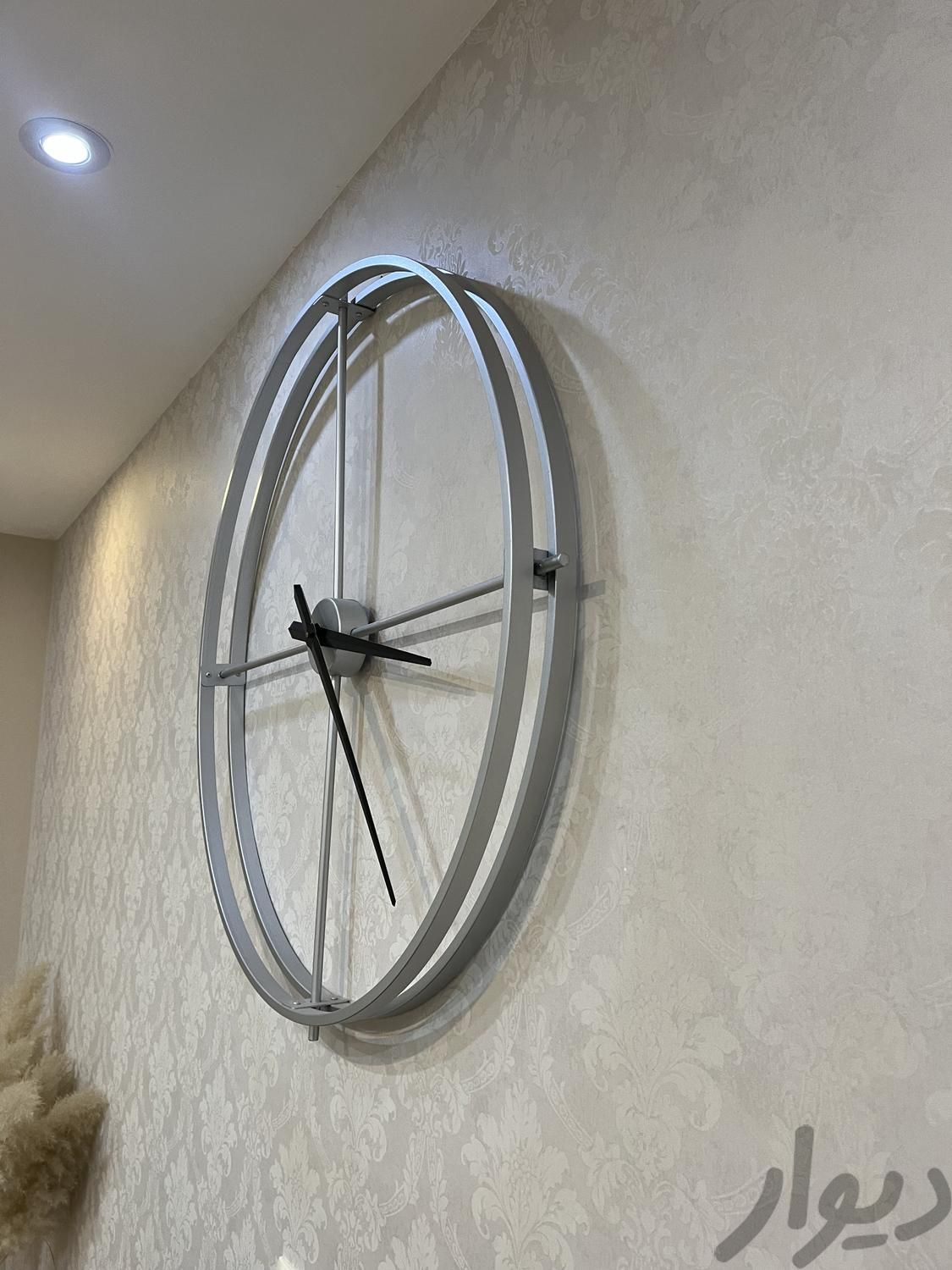 ساعت دیواری سیلور|ساعت دیواری و تزئینی|بندر ماهشهر, |دیوار