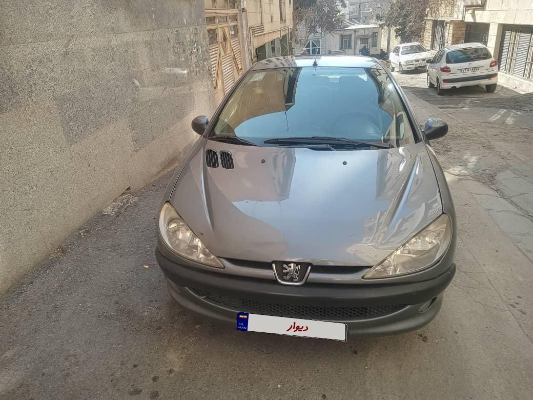 پژو 206 SD V8، مدل ۱۳۹۵|خودرو سواری و وانت|کرج, جهان‌شهر|دیوار