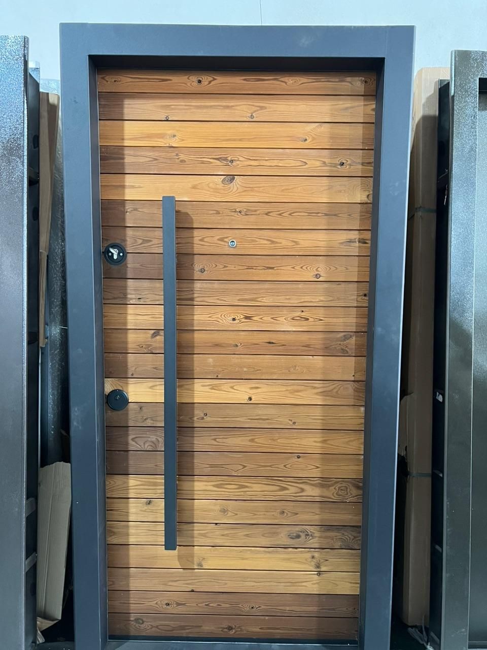 درب ضدسرقت درب اتاق با چهارچوب|مصالح و تجهیزات ساختمان|رضوانشهر, |دیوار