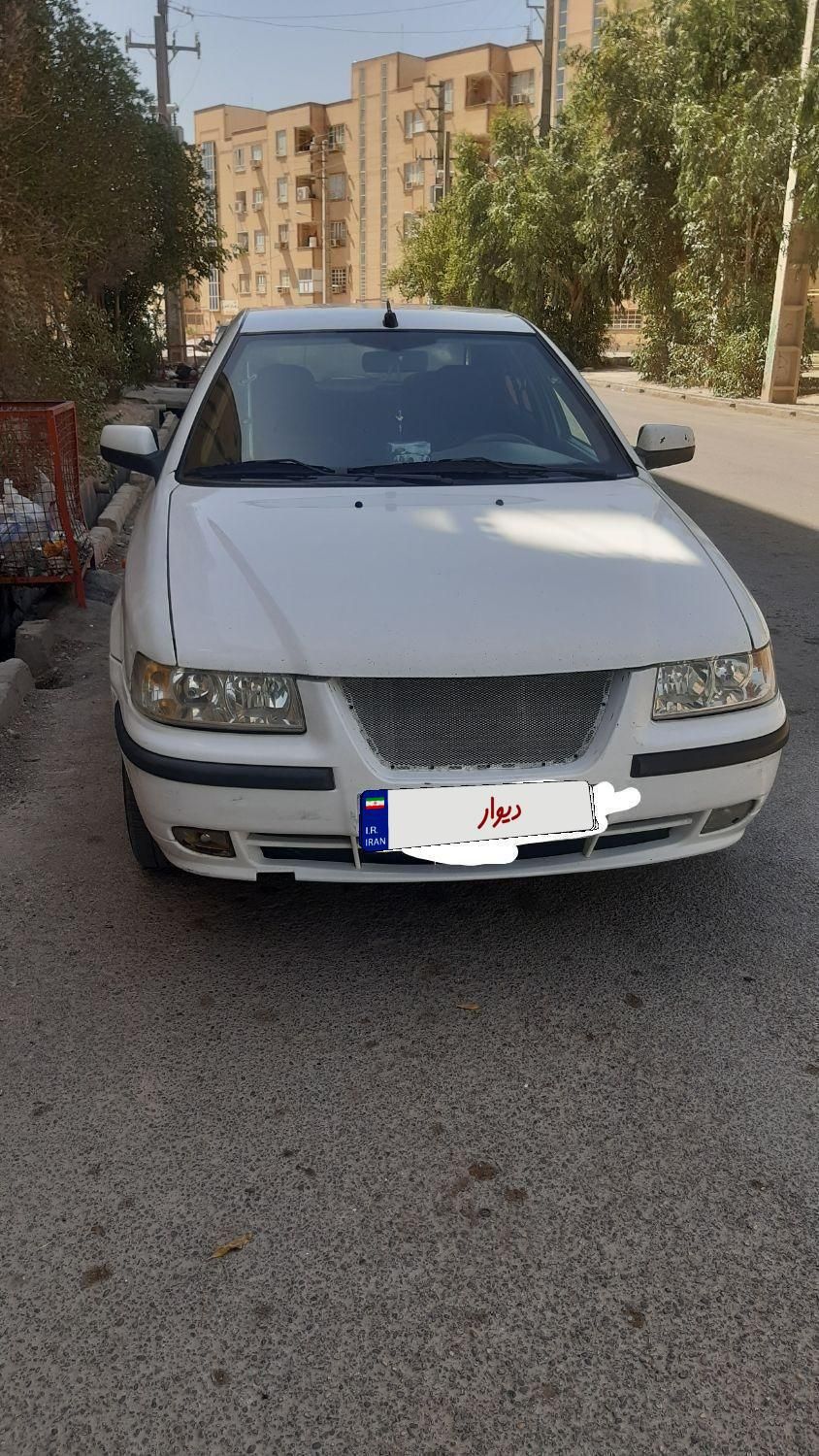 سمند LX مدل ۹۵|خودرو سواری و وانت|بهبهان, |دیوار