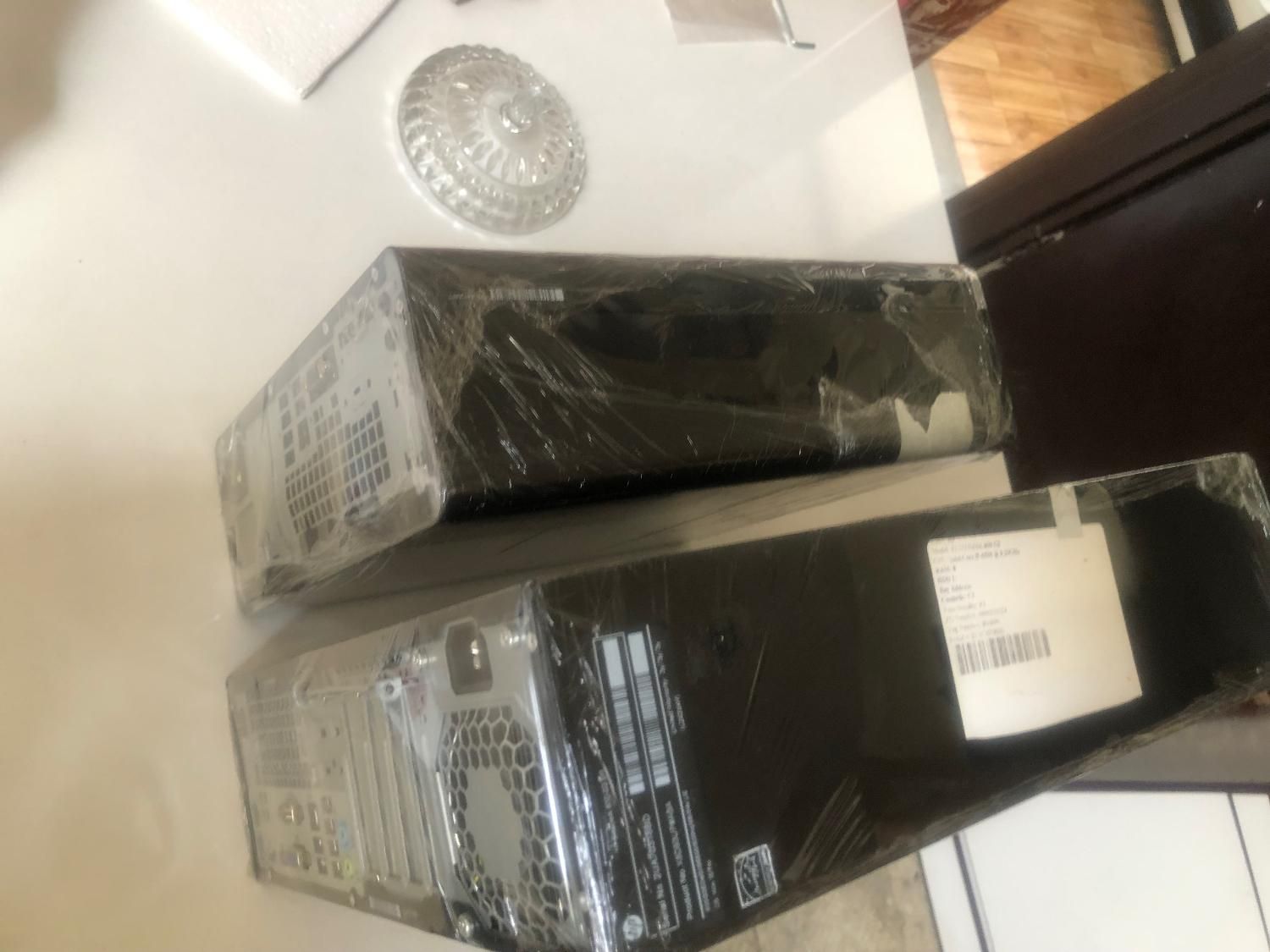 مینی کیس وارداتی HP  i5 با رو ۸ گیگ|رایانه رومیزی|اصفهان, نقش جهان|دیوار