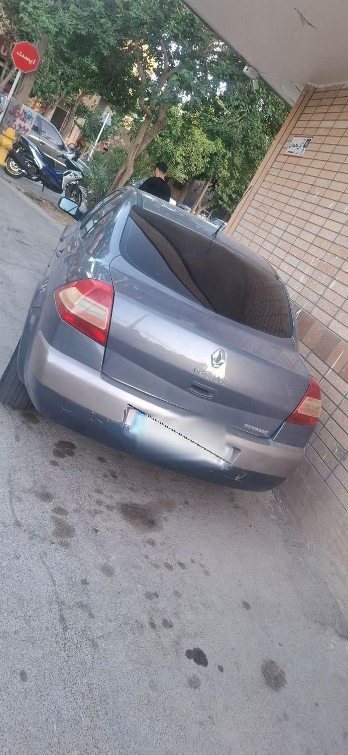 رنو مگان 1600cc، مدل ۲۰۰۶ سالم درجه یک نقد و اقساط|خودرو سواری و وانت|اصفهان, زاجان|دیوار
