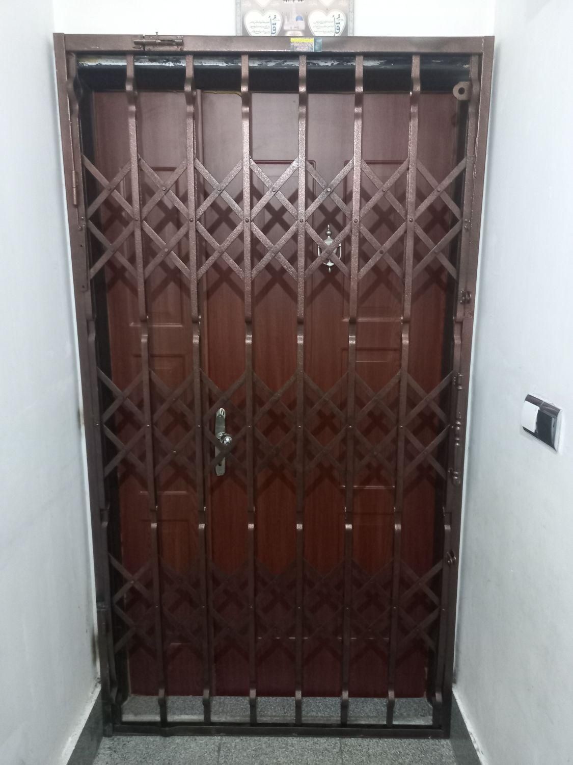 درب کرکره ای حفاظ اکاردیونی|مصالح و تجهیزات ساختمان|مشهد, شهرک رازی (شهرک غرب)|دیوار