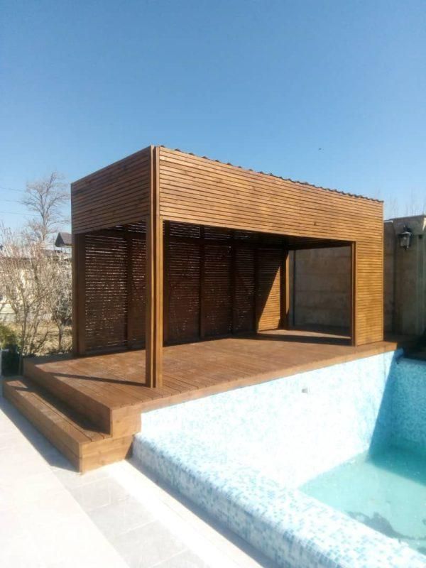 طراحی واجرای پروژه های چوبپلاست.ترموود و چوب روس|خدمات پیشه و مهارت|مشهد, حرم مطهر رضوی|دیوار