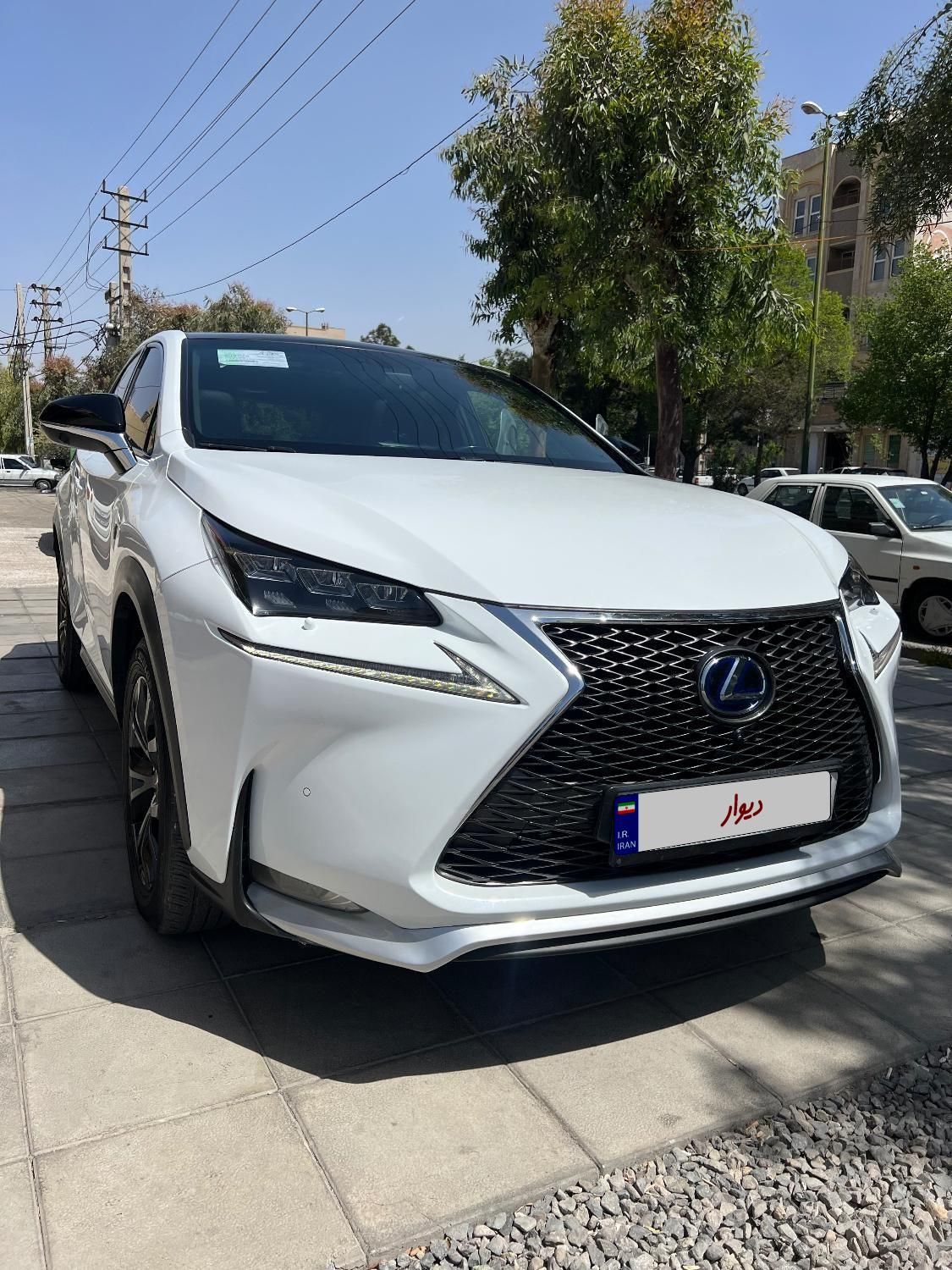 لکسوس NX 300 H 300 F، مدل ۲۰۱۷|خودرو سواری و وانت|تهران, الهیه|دیوار