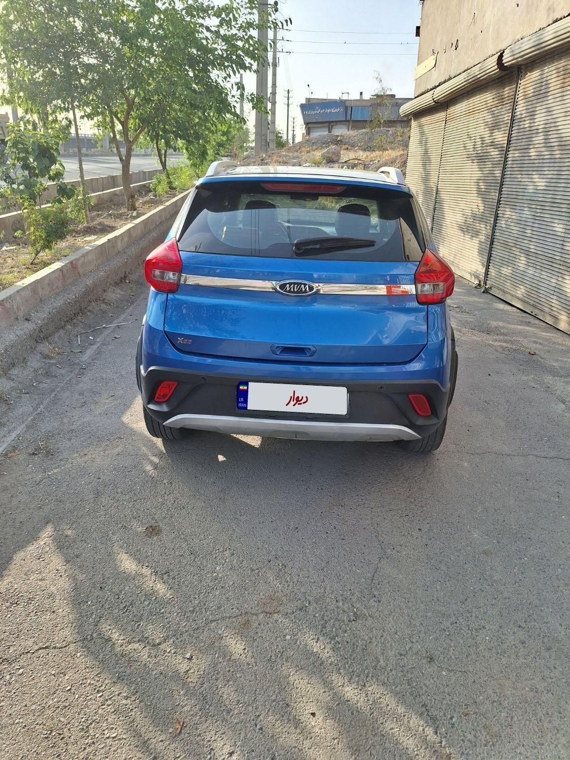 ام‌وی‌ام X22 دنده‌ای اسپرت اکسلنت، مدل ۱۳۹۷|خودرو سواری و وانت|تهران, ابوذر|دیوار