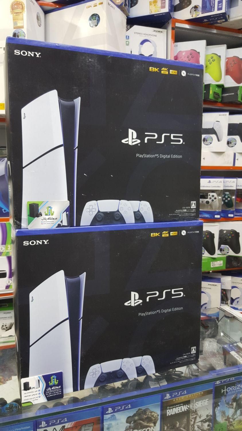 اسلیم ps5|کنسول، بازی ویدئویی و آنلاین|مشهد, سراب|دیوار