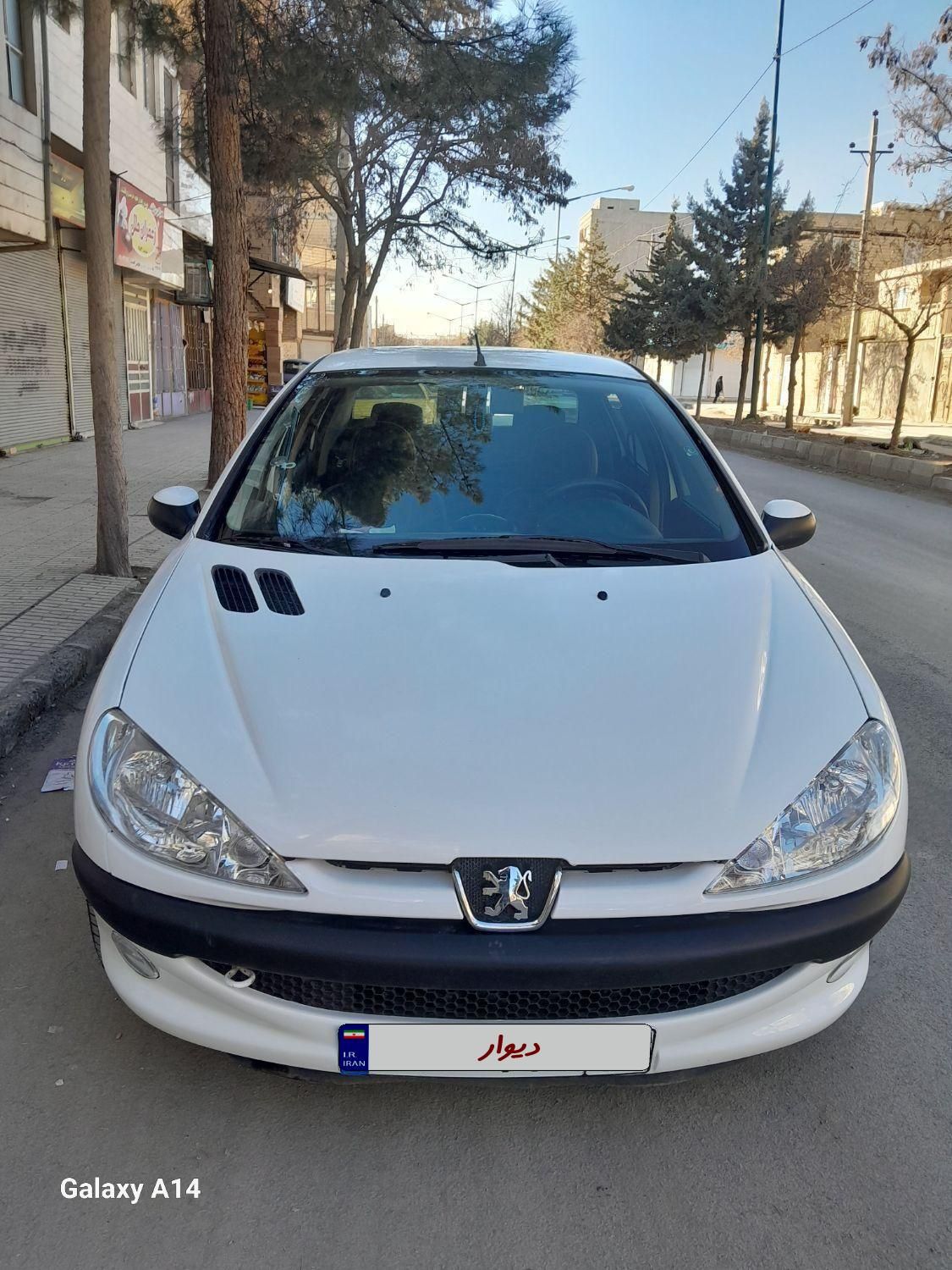 پژو 206 SD V8، مدل ۱۳۹۷|خودرو سواری و وانت|کرمانشاه, |دیوار