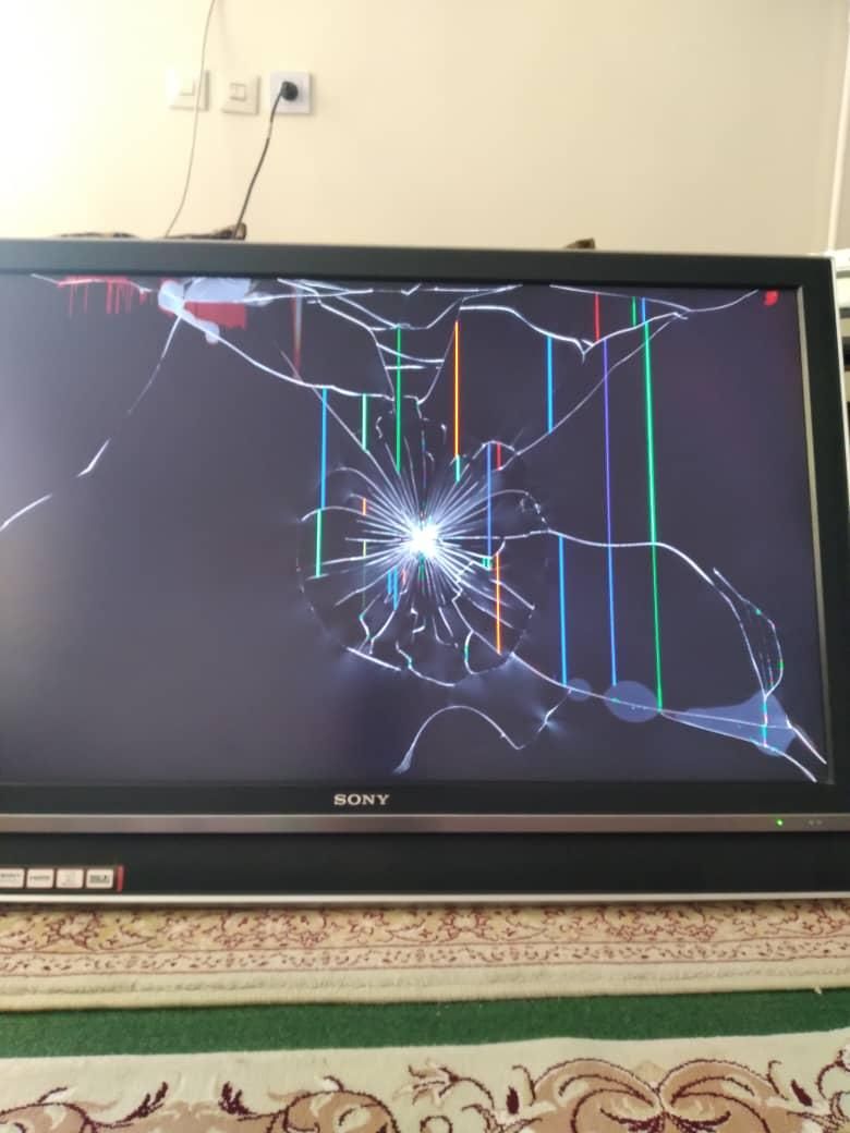 تعمیرات led lcd و خرید تلویزیون های شکسته|تلویزیون و پروژکتور|ایذه, |دیوار