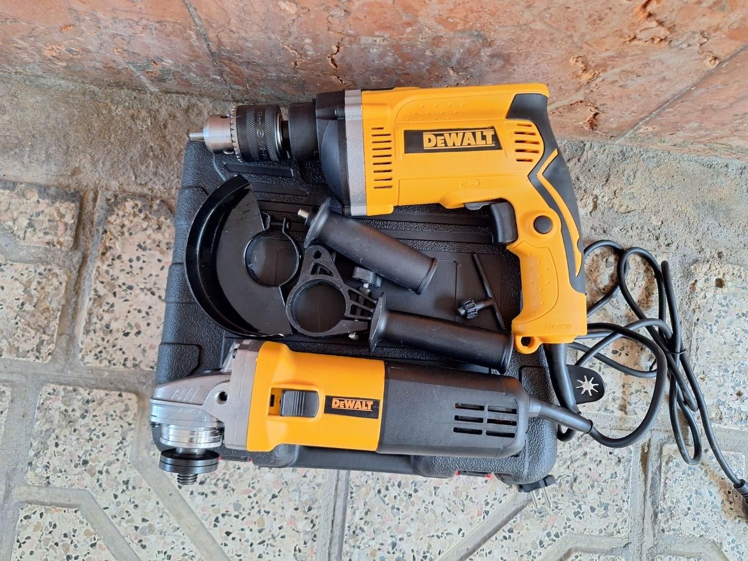 دریل چپگرد راستگرد دلر DEWALT آمریکایی فرز USA|ماشین‌آلات صنعتی|مشهد, هفده شهریور|دیوار