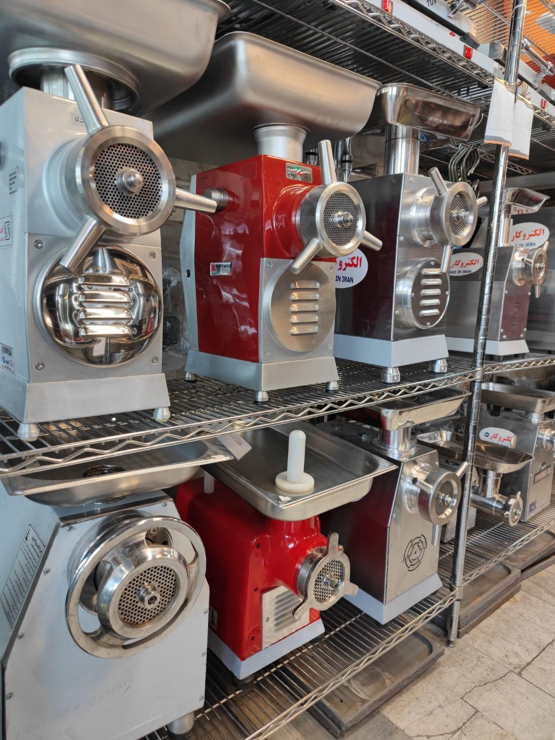 چرخ گوشت ec10 صنعتی الکتروکار استیل قصابی|فروشگاه و مغازه|اندیشه, اندیشه فاز ۲|دیوار