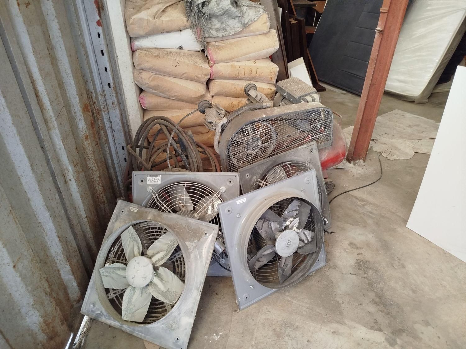 کمپرسور بادو فن صنعتی|ابزارآلات|رشت, کوی یخ|دیوار