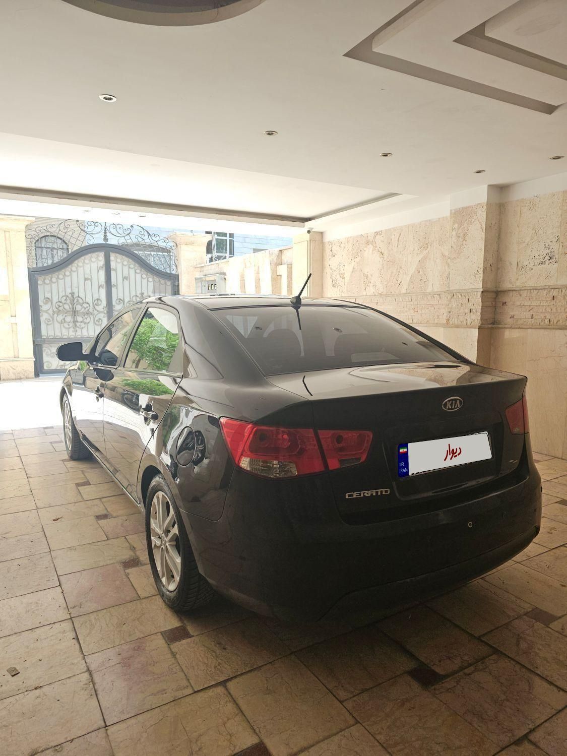 کیا سراتو اتوماتیک 1600cc، مدل ۲۰۱۲|خودرو سواری و وانت|تهران, تهرانپارس غربی|دیوار