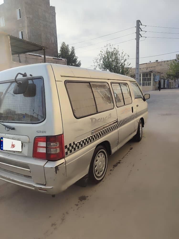 ون دلیکا تاکسی نقره ای متالیک، مدل ۱۳۸۶، 2007|خودرو سواری و وانت|تهران, اکباتان|دیوار