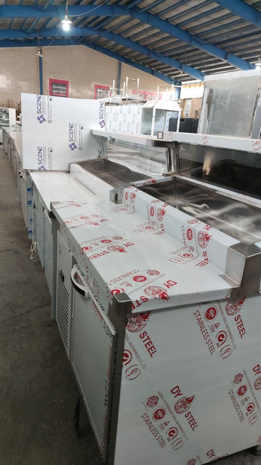 تاپینگ یخچال تاپینگ پیتزا تاپینگ سرد کانتر سرد|کافی‌شاپ و رستوران|یاسوج, |دیوار