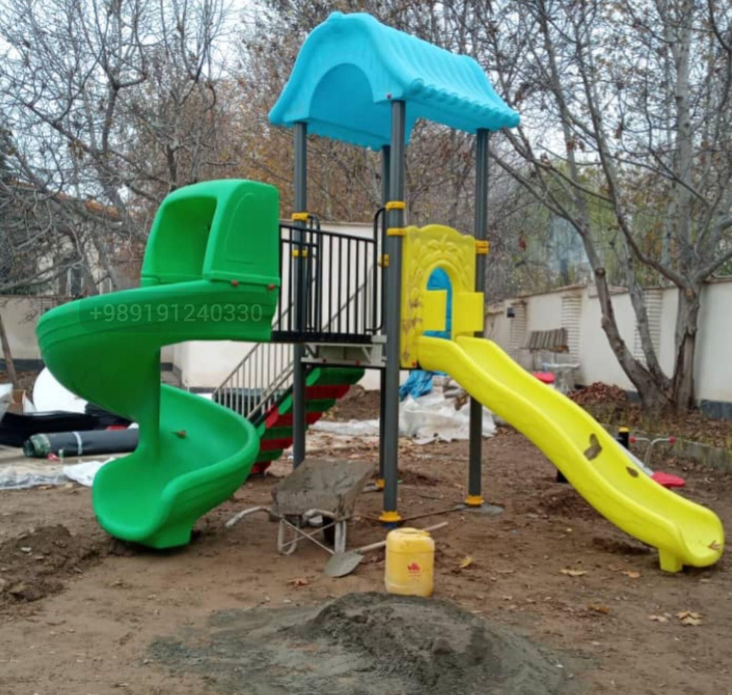 ره وسایل تاب وسرسره بازی فضای باز بوشهر پارک پارکی|اسباببازی|بوشهر, |دیوار