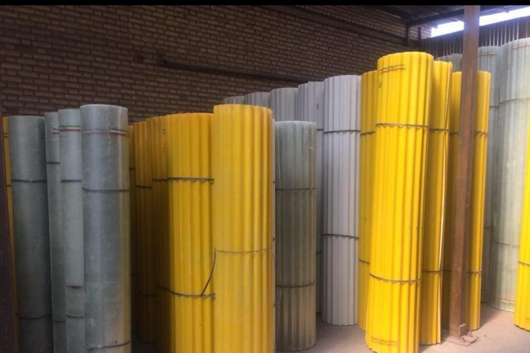 ورق ایرانیت،فایبرگلاس، ورق گالوانیزه شیروانی|مصالح و تجهیزات ساختمان|تهران, بازار|دیوار