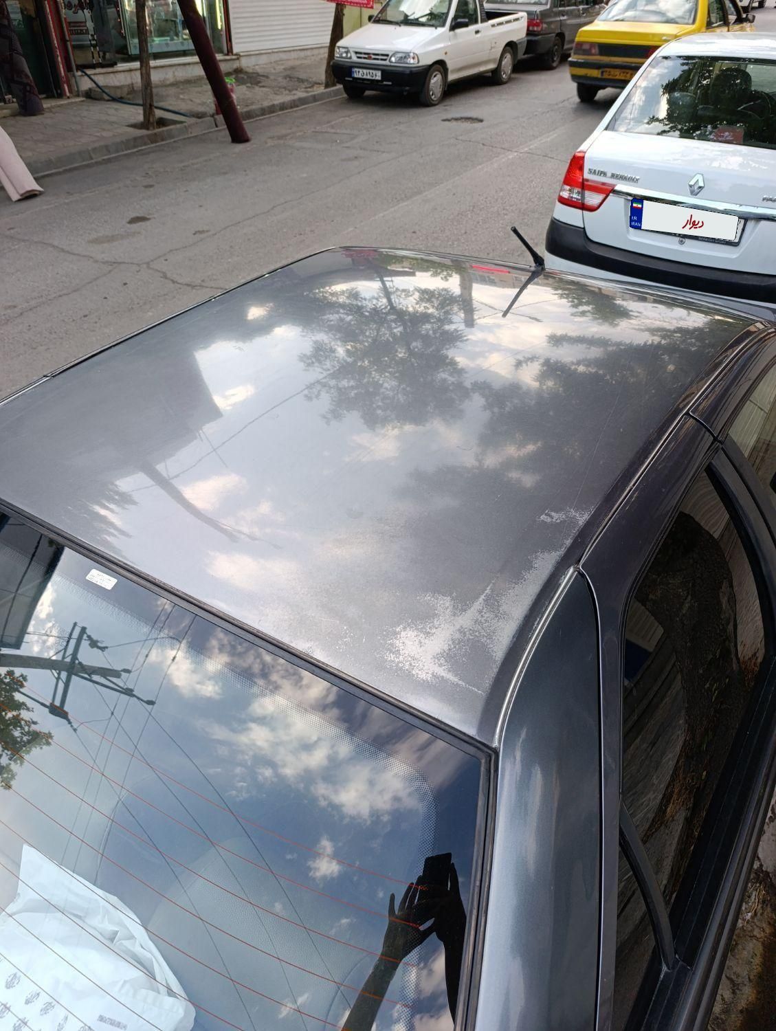 پژو 405 GLX - دوگانه سوز CNG، مدل ۱۳۹۵|خودرو سواری و وانت|الیگودرز, |دیوار