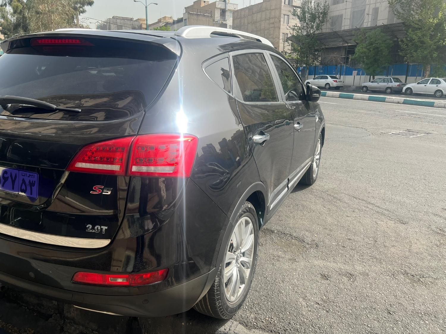 جک S5 اتوماتیک، مدل ۱۳۹۷|خودرو سواری و وانت|تهران, علم و صنعت|دیوار
