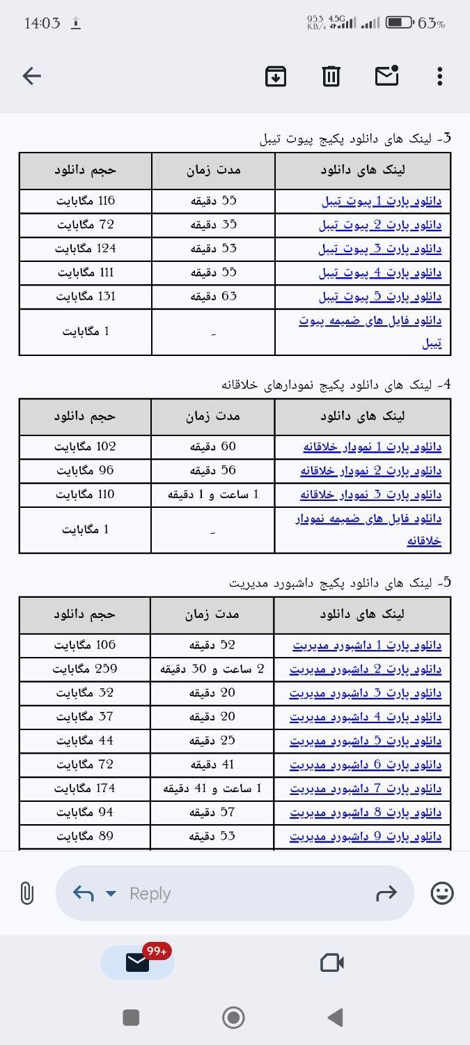 پک کامل آموزش صفر تا صد اکسل تا سطح داشبورد مدیریت|کتاب و مجله آموزشی|تهران, شهرک دانشگاه|دیوار