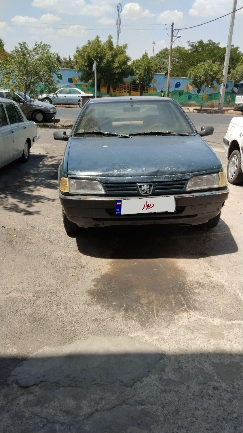 پژو آر دی (RD) دوگانه سوز CNG، مدل ۱۳۸۲|خودرو سواری و وانت|تبریز, |دیوار