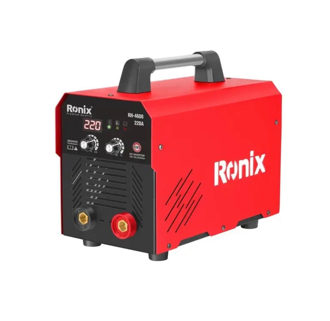 اینورتر جوشکاری / دستگاه جوش رونیکس مدل RH-4608|ماشین‌آلات صنعتی|مشهد, کلاهدوز|دیوار