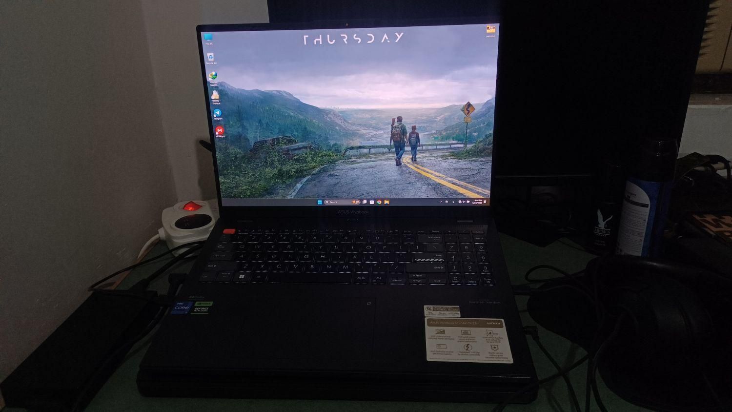 لبتاپ asus vivobook pro 16x oled|رایانه همراه|رشت, کوی جام جم|دیوار