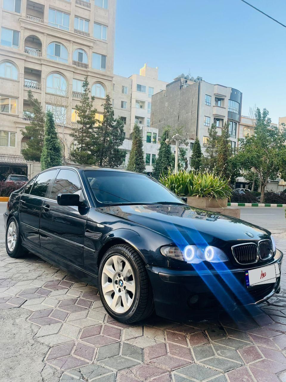 بی‌ام‌و e46 اتاق افسانه ای325i، مدل ۲۰۰۵ دنده ای|خودرو سواری و وانت|تهران, دانشگاه تهران|دیوار