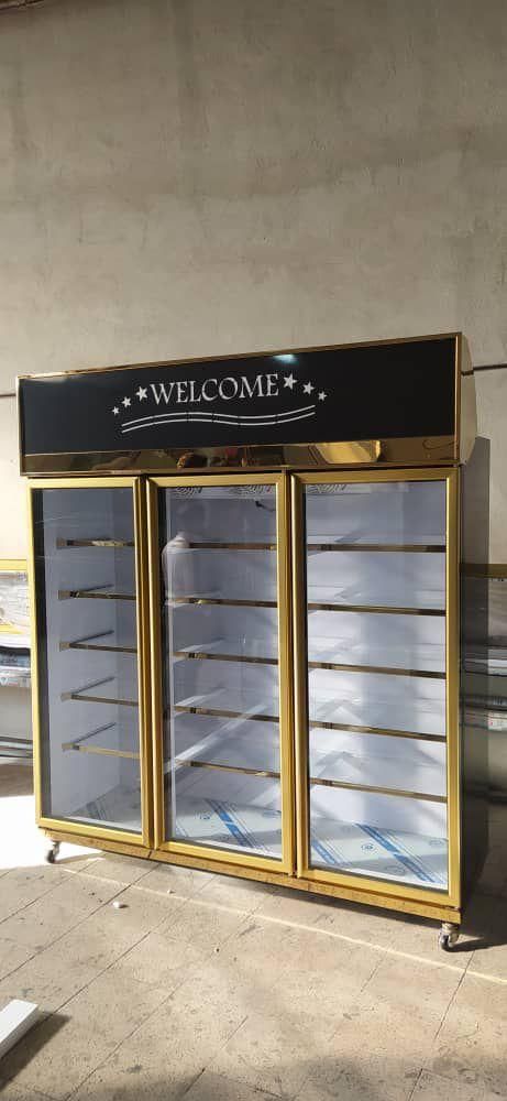 یخچال ایستاده تک/دو/سه درب/فالوده یخ دربهشت|فروشگاه و مغازه|قشم, |دیوار