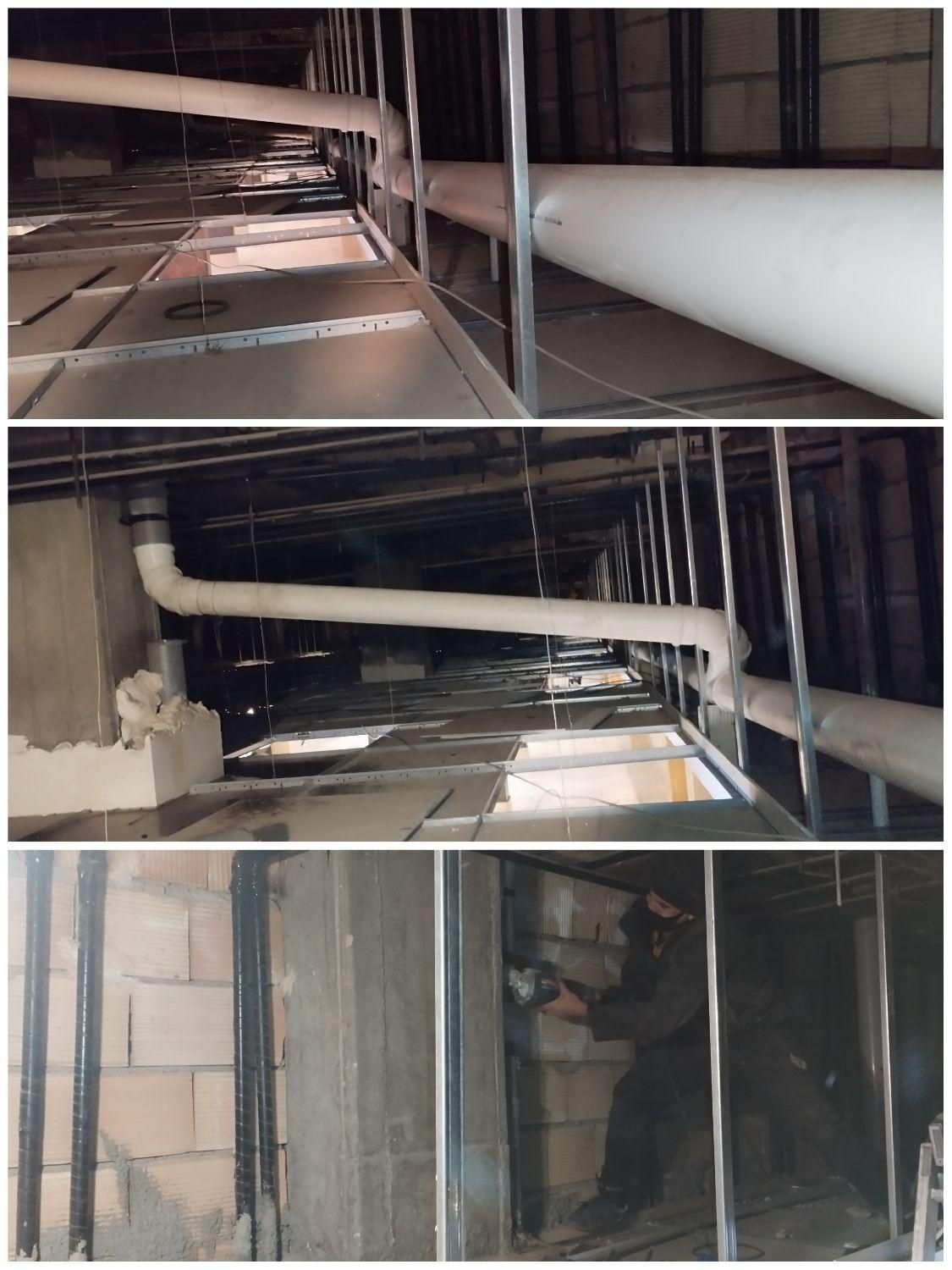 پیمانکاری فاضلاب شهری اگو نصب و لوله کشی فاضلاب|خدمات پیشه و مهارت|تهران, ستارخان|دیوار