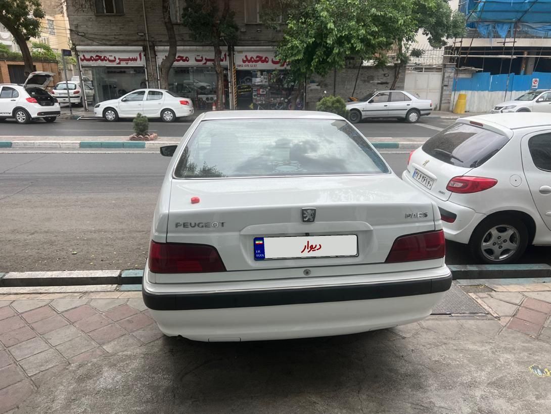 پژو پارس LX TU5، مدل ۱۳۹۸|خودرو سواری و وانت|تهران, منصوریه (پل سیمان)|دیوار