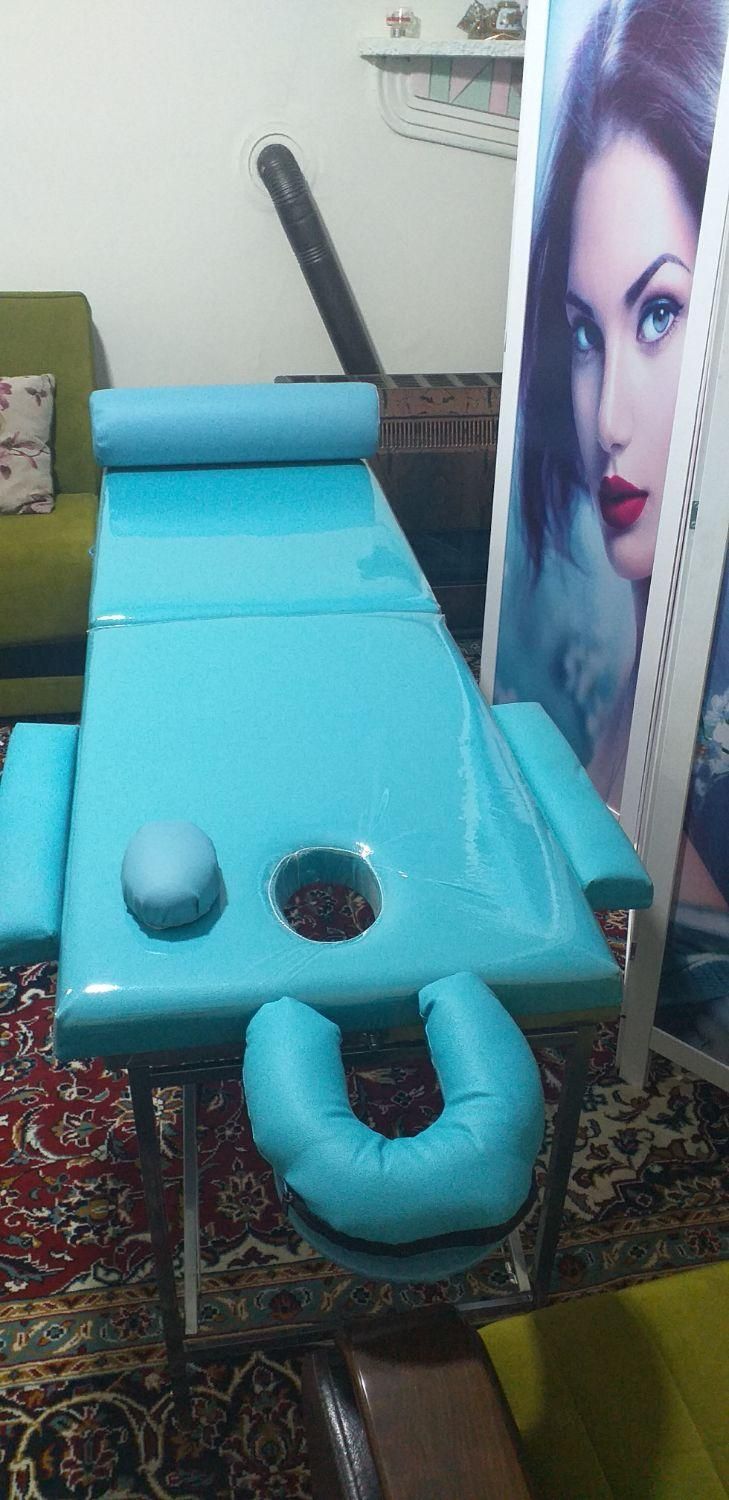 تخت مژه تتو فشیال ماساژ پاک سازی پرتابل|آرایشی، بهداشتی، درمانی|مشهد, فرودگاه|دیوار