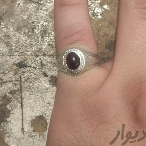 انگشتر نقره عقیق|جواهرات|تهران, بلوار کشاورز|دیوار