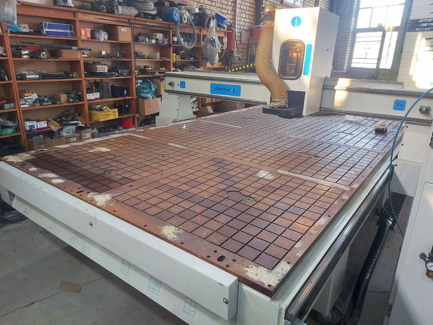 سی ان سی & وکیوم ممبران طرح ترک|ماشینآلات صنعتی|مشهد, توس (بلوار توس)|دیوار