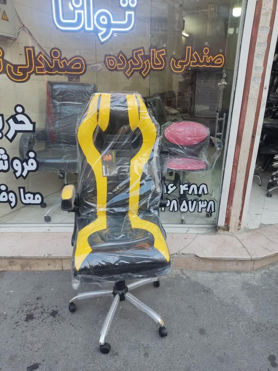 صندلی مدیریت گیمینگ ،کافی نت گیم نت|صندلی و نیمکت|قدس, |دیوار