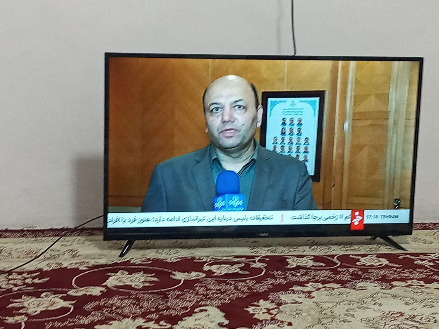 تلویزیون ال ای دی ۴۰ اینچ|تلویزیون و پروژکتور|کرمانشاه, |دیوار