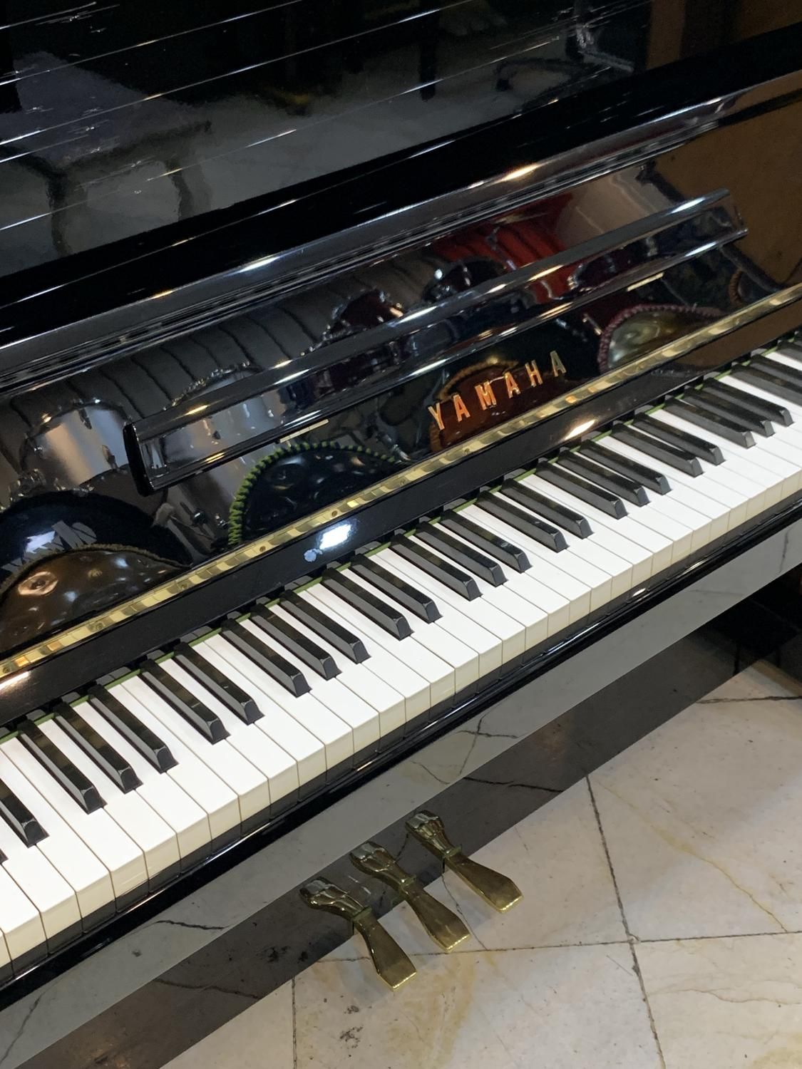 پیانو آکوستیک یاماها شورومی YAMAHA U1-U3|پیانو، کیبورد، آکاردئون|تهران, جمهوری|دیوار