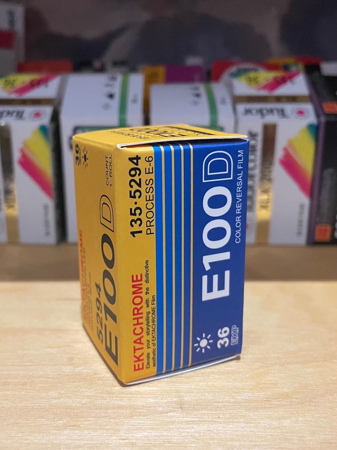 فیلم عکاسی کداک kodak E100|دوربین عکاسی و فیلم‌برداری|تهران, بازار|دیوار