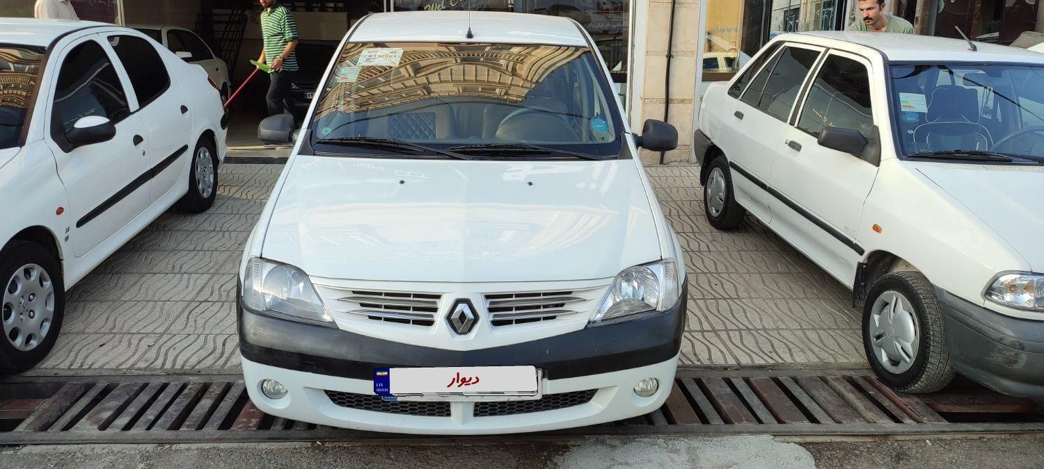 رنو تندر 90 (L90 لوگان) E2، مدل ۱۳۹۱|خودرو سواری و وانت|سنندج, |دیوار