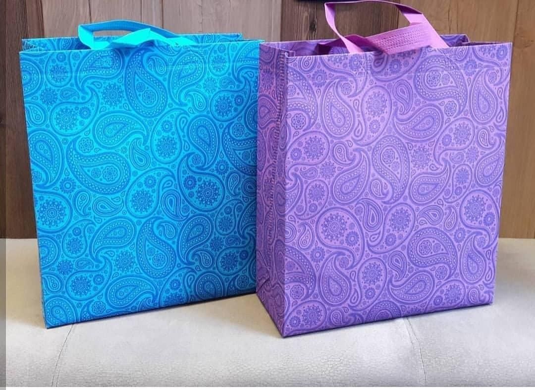 ساک پارچه ای آماده مناسبتی. طرحدار ضخیم اسپان بگ|ظروف نگهدارنده، پلاستیکی، یک‌بارمصرف|تهران, بازار|دیوار