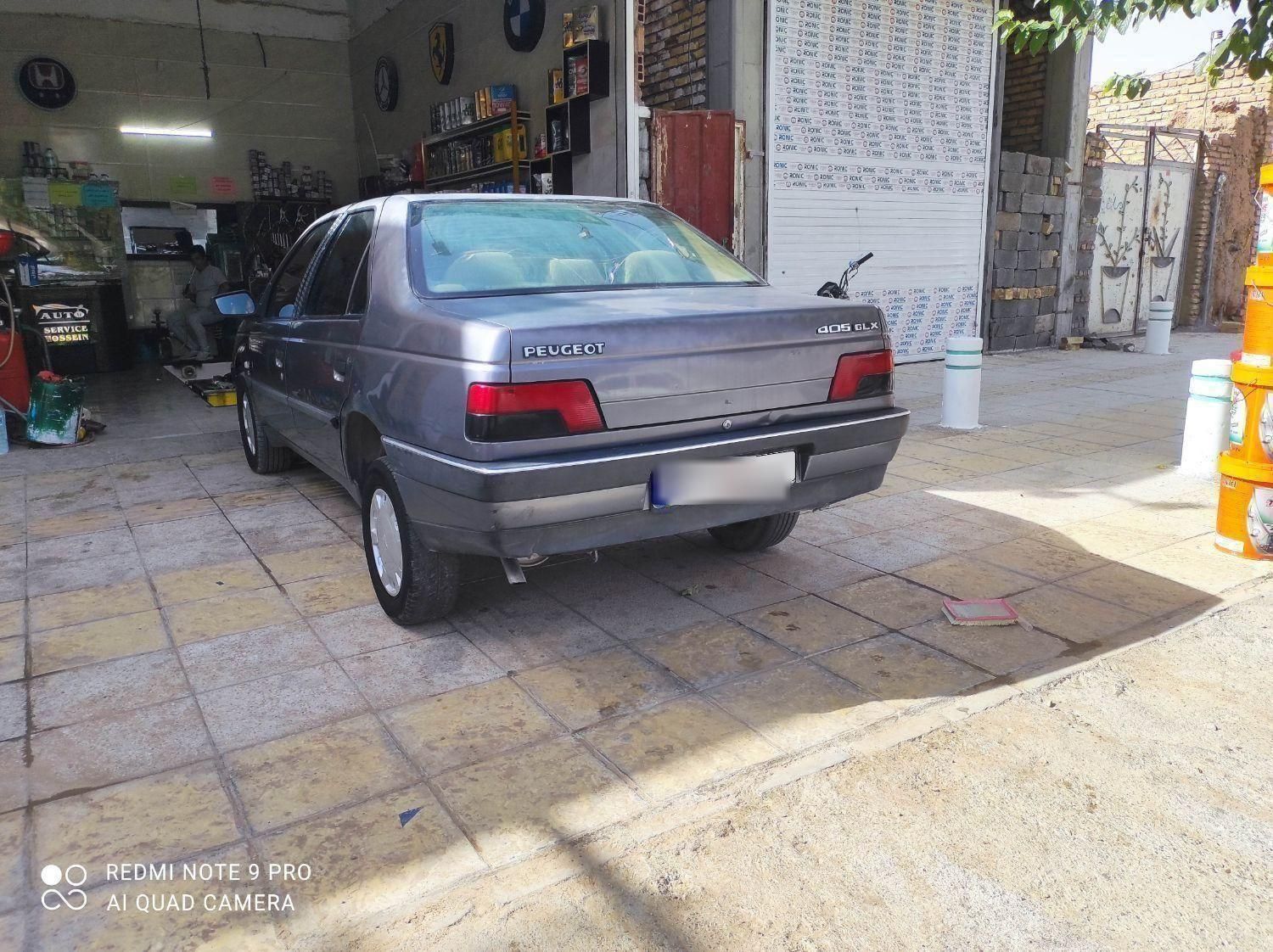 پژو 405 جی ال ایکس (GLX)، مدل ۱۳۹۶|خودرو سواری و وانت|کرمان, |دیوار