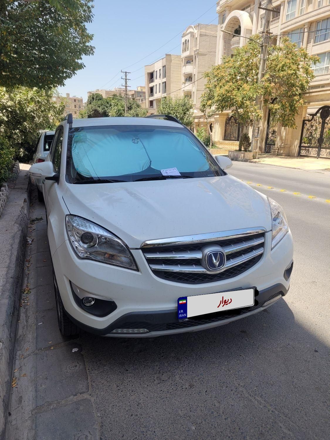 چانگان CS35 مونتاژ، مدل ۱۳۹۶|خودرو سواری و وانت|تهران, تهران‌نو|دیوار