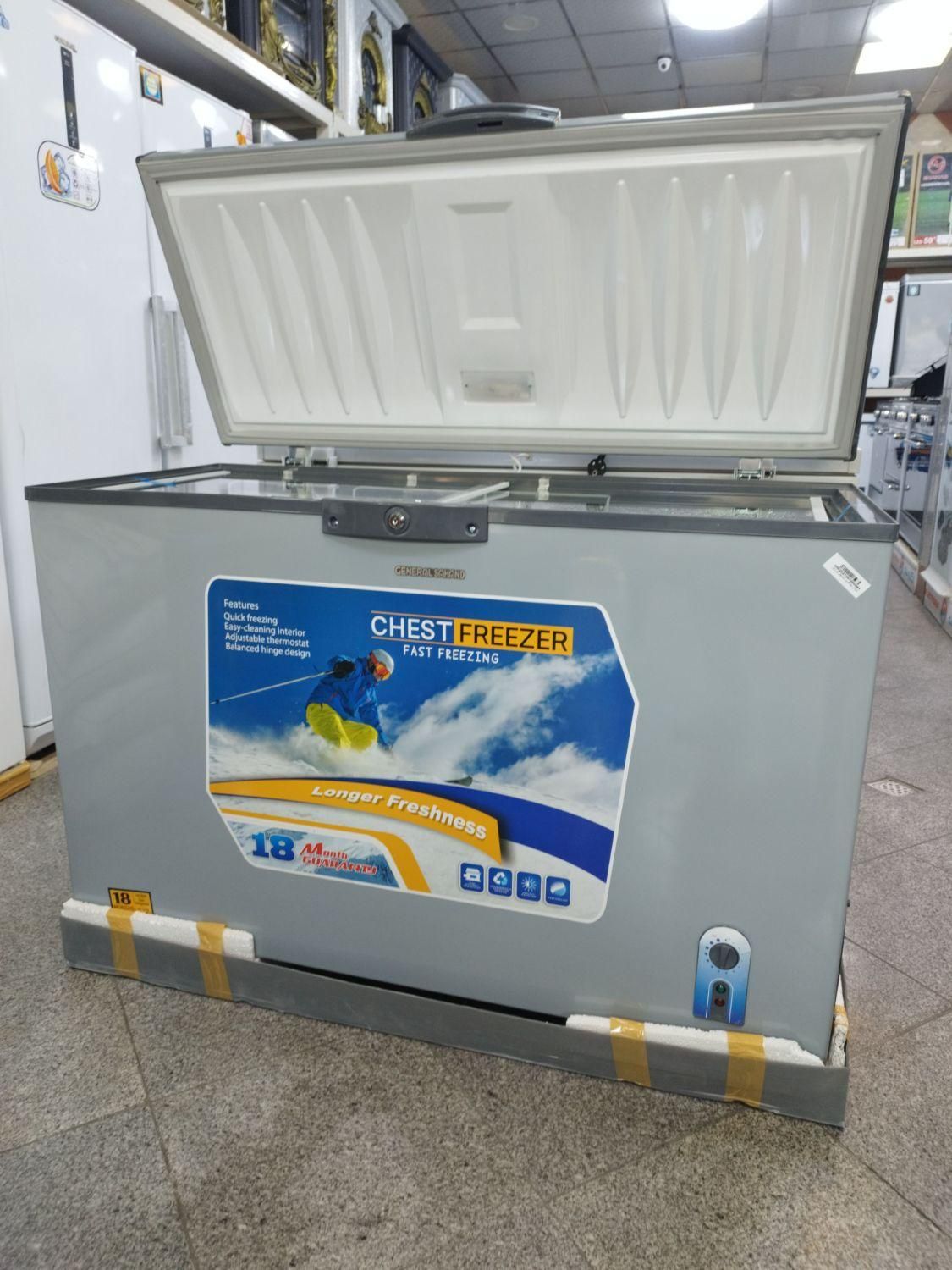 فریزر صندوقی جنرل سهند|یخچال و فریزر|تهران, شهرک ابوذر|دیوار