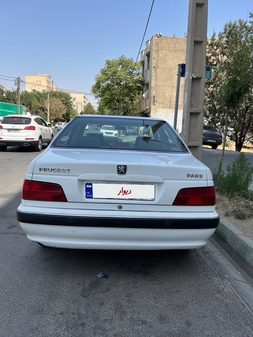 پژو پارس موتور جدید XU7P، مدل ۱۴۰۱|خودرو سواری و وانت|تهران, جنت‌آباد جنوبی|دیوار