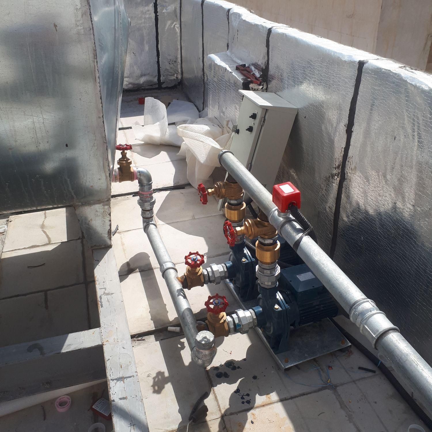 نصب وتعمیرات (تخصصی)پمپ اب وتابلو برق|خدمات پیشه و مهارت|شیراز, عادل آباد|دیوار