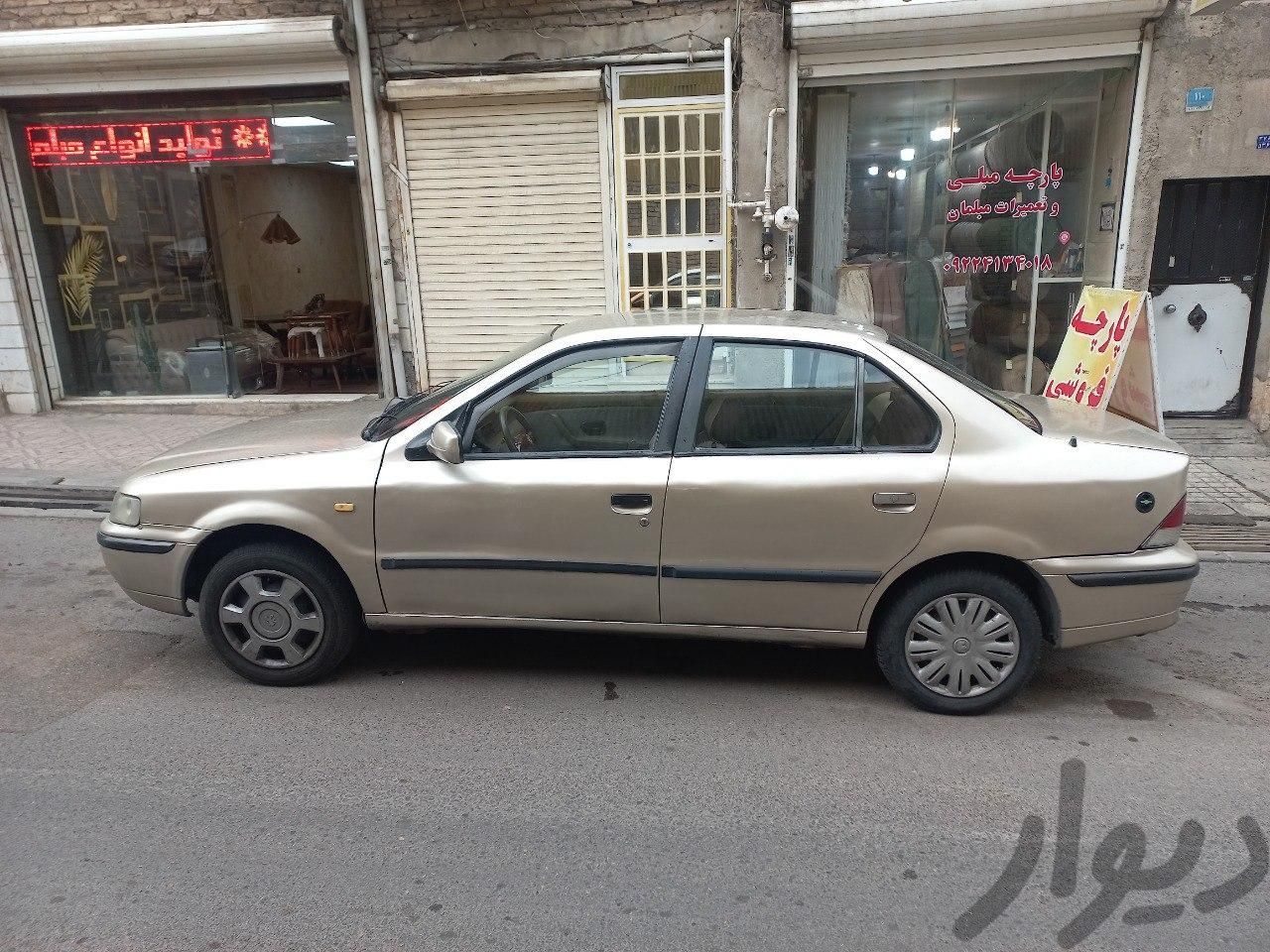 سمند X7 دوگانه سوز، مدل ۱۳۸۲|سواری و وانت|تهران, مسگرآباد|دیوار
