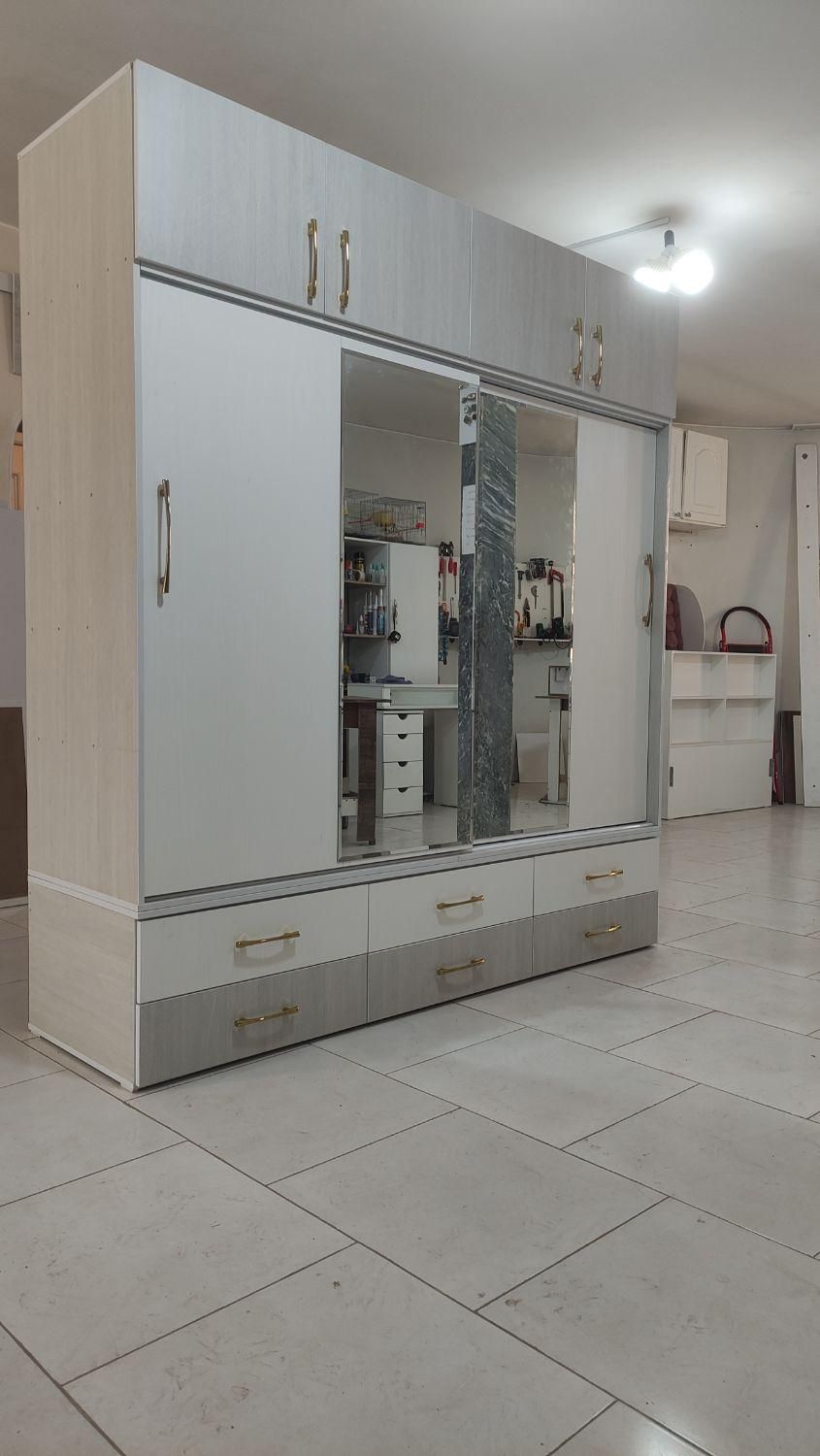 کمد لباس متحرک مدل k-02|جاکفشی، کمد، دراور|ارومیه, |دیوار